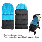 Baby Stroller Seat Liners Sleeping Bag Windproof Warm Stroller Liner Car Seat Cushion Child Cart Mat Baby Stroller Accessories