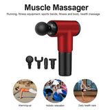 Electric Fascia Gun Massage Gun Muscle Relaxer Neck Massager  Fitness Home Impact Gun Movement Recovery Noise Reduction Design