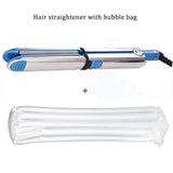 LDY Professional Hair Straightener Curler Hair Flat Iron Negative Ion Titanium Hair Straighting Curling Iron LED Display Screen
