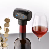 Electric Wine Stoppers-Automatic Vacuum Wine Saver, Wine Bottle Stopper Sealer,Best Gifts for Wine Lovers