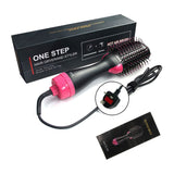 1000W Multifunctional Hair Dryer Rotating Hair Brush  Electric Ion Roller Rotate Styler Comb Styling Straightening Curling