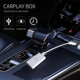 Wireless Car Carplay Dongle Box For Factory Carplay Vehicle Original Car Wired To Wireless Android Navigation Module