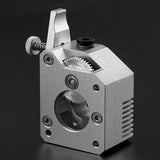 Full Metal 3D Printer Soft Consumables Bondte BMG Reduction Extruder Dual Gear Feed Silver