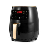 4.5L Air Fryer 1400W Oil free Health Fryer Cooker Home Multifunction Smart Touch LCD Deep Airfryer Pizza Fryer for French Fries