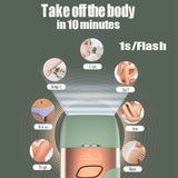 990000 Flashes IPL Epilator Permanent Hair Removal 5 Levels Body Hair Trimmer Epilator for Women EU Plug