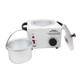 Single Pot Depilatory Wax Warmer Electric Multifunctional Thermostat Wax Bean Heater Facial Skin Hair Removal Spa Tool