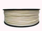 Nisay UV-resistance Natural Color 3D Printer Filament 1.75mm 1KG ASA 3D Plastic Printing Consumable for Making Outdoor Products