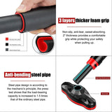 Pull Up Bar on the Door or Wall,Adjustable Width for Exercise Fitness and Upper Chin Fitness Rod,For Door Frame 70-96 cm