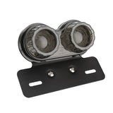 Universal Motorcycle Tail Light and License Plate Holder Turn Signals Brake Stop Lights for BMW Kawasaki Triumph Motor