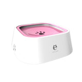 Pet Water Bowl Slow Water Feeder Dispenser 1.5L No-Spill Vehicle Carried Dog Floating Drinking Bowls For Dogs Cats Pets Fountain