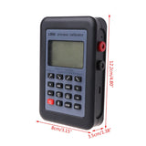 LB02 Calibrator Tester Resistance Current Voltmeter 4-20 mA Signal Generator
