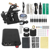 Tattoo Coil Machine Kit Complete Tattoo Machine Kit Stable Needles for Tattoo Artists for Tattoo Shop