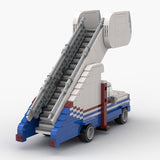 NEW Arrested Development Stair Car City Boarding car DIY  Building Blocks Bricks DIY Toys Kids For Boy Birthday Gift
