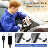 Cordless Car Buffer Polisher Car Polisher Kit For Car Detailing W/12V 2000Mah Rechargeable Battery &amp;Cable