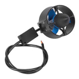 12V 312W 13A Underwater Deep Water Thruster Waterproof Electric Propeller Deep Water Motor for ROV RC Boat Submarine CW/CCW
