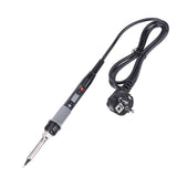 220/100V 908S 80W LCD Electric Soldering Iron Kits Adjustable Temperature Solder Iron With Quality 5Pcs Solder Tips & Stand