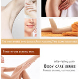 3in1 Rechargeable epilator women electric hair removal bikini trimmer female epilator face callus foot depilatiing depilatory