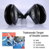Children Taekwondo Kick Pad Target Karate Boxing Kids Training Practise Leather Hitting Target Safety Equipment