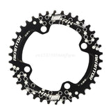 Bike Crankset Bicycle 32t 34t 36t 38t Bicycle Sprocket Parts Mtb Bicycle Crank Arm Set Bicycle Chainring