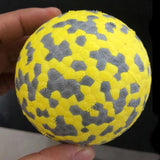 Pet Dog Toy Fetch Ball Light Chew Rubber Ball High Elastic Bite Resistance Interactive Throwing Flying Toys for Dogs Accessories