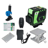 Laser Levels 16/12/8 Lines Green Beam 4D Self-Leveling 360 Laser Levels Horizontal&Vertical For Floor Wall Powerful Laser levels