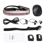 Vision 800 Smart WiFi Glasses Wide HD Screen Portable Video 3D Glasses Private Theater With Bluetooth Game Camera with Audio