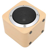 Bluetooth Speaker Stereo Rechargeable Portable High Power Full Frequency Wooden Wireless Speaker for Cellphone Laptop