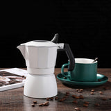 New Double Valve Coffee Pot Espresso Coffee Moka Pot Coffee Maker Coffee Accessories Moka Pot Coffee Maker Tea Pot