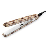 New Mini icon Ceramic Electronic Hair Straighteners Dry &amp; Wet Professional Curler Styling Tools EU Plug