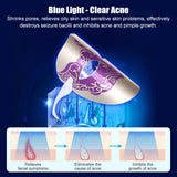 Led Face Mask Skin Care Face Mask Cosmetics Phototherapy Facial Anti Wrinkle Face Red Light Therapy Skin Rejuvenation machine