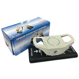 PVC flat hole punching rounder C-005 double-use chamfering square hole cutter punching pliers multi-function