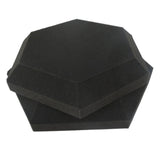 12 Pcs Acoustic Foam Board,Hexagonal Studio Slope Heel Board, Sound Insulation,for Sound Insulation &amp;Acoustic Treatment
