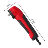New 90 Degree Hex Drill Bit Socket Holder Adaptor 1/4\" Extension Driver Screwdriver Electric Drill Power Accessories