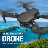E525 PRO RC Quadcopter Profissional Obstacle Avoidance Drone Dual Camera 1080P 4K Fixed Height Mini Dron Helicopter Toy