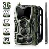 4G Hunting Trail Camera MMS 20MP 1080P telecamere Wireless per animali selvatici cellulari 0.3s telecamera di sorveglianza
