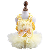 Summer New Fashion Luxury Dog Dresses Girl Dog Clothes Puppy Pet Tutu Pettiskirt Chihuahua