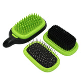 5 IN 1 Dogs Hair Removal Comb Sets Hair Deshedding Trimmer Combs Pets Grooming Tool Grooming Brush Deshedding Comb Edge Trimming