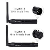 WIFI-DMX01 DMX512 Wireless Transmitter Receiver Laser LED Light Controller 2.4G for Stage DC 5V
