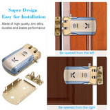 Wafu HF-010 Wifi APP Smart Lock Wireless Electronic Door Phone Control Invisible Remote Indoor Touch Locks