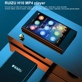 RUIZU H10 MP4 Player BT5.0 Video Audio Player 32GB Built-in Speaker Support FM Radio Dictionary Recording E-Book Puzzle Games