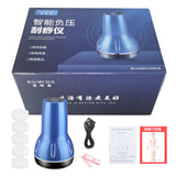 Negative Pressure Scraping Instrument Magnetic Wave Red Light Hot Compress Therapy Cupping Massage Health Meridian Brush