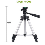 Camera Tripod Aluminum Alloy Camera Tripods Universal Adjustable Camcorder Tripod Stand Camera Accessories