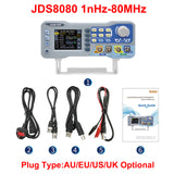 JDS8060 8080 DDS Function Arbitrary Waveform Generator CNC Dual Channel Signal Source 275MS/s 14bits Frequency Meter 60MHz/80MHz
