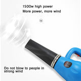 Car wash beauty shop storm gun heating powerful water blowing snow hot air blower high temperature drying hot air gun