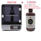 Kelant S400S UV Resin 3D Printers 8.9" LCD 2K 3d Printer Touch screen DLP SLA printing size 192*120*200MM impresora diy kit