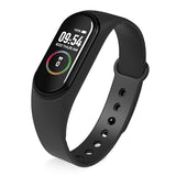 M4 Smart Band Smart Watch Men Women Heart Rate Blood Pressure Monitor Fitness Tracker Bracelet Sport Activity Tracker Wristband