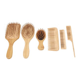 Beard Brush Comfortable Hairdressing Comb for Detangling