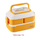 Cartoon Lunch Box for Girls School Kids Plastic Picnic Bento Box Microwave Food Box with Compartment Storage Salad Containers