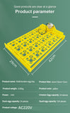 104 Quail Eggs Incubator Turner Automatical Turn Eggs Tray Poultry Incubation Equipment Chickens Ducks And Other Poultry Incubat