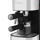 3.5Bar Coffee Machine with Milk Frother Wand for Espresso Coffe Maker Cafe powder espresso maker,Cappuccino and Latte 220V KF07